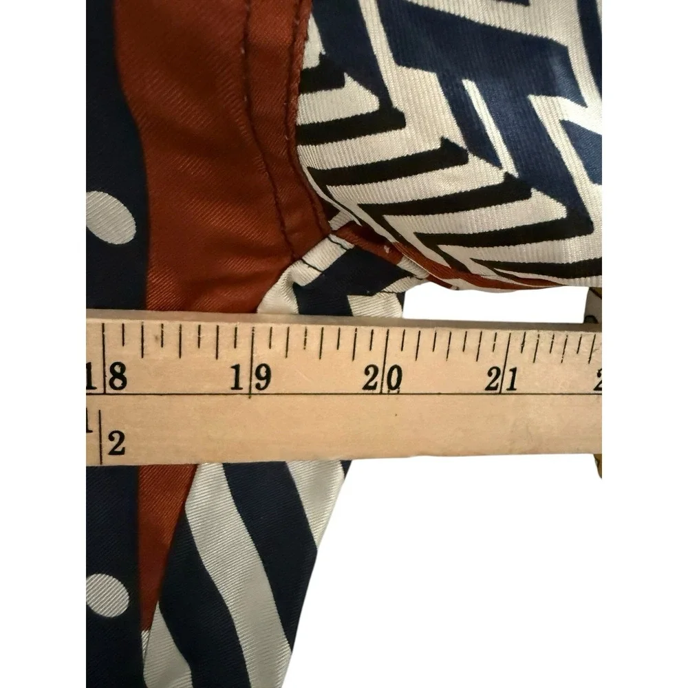 Tory Burch Bianca Silk Shirt Midi Dress Size 2 - Flaws